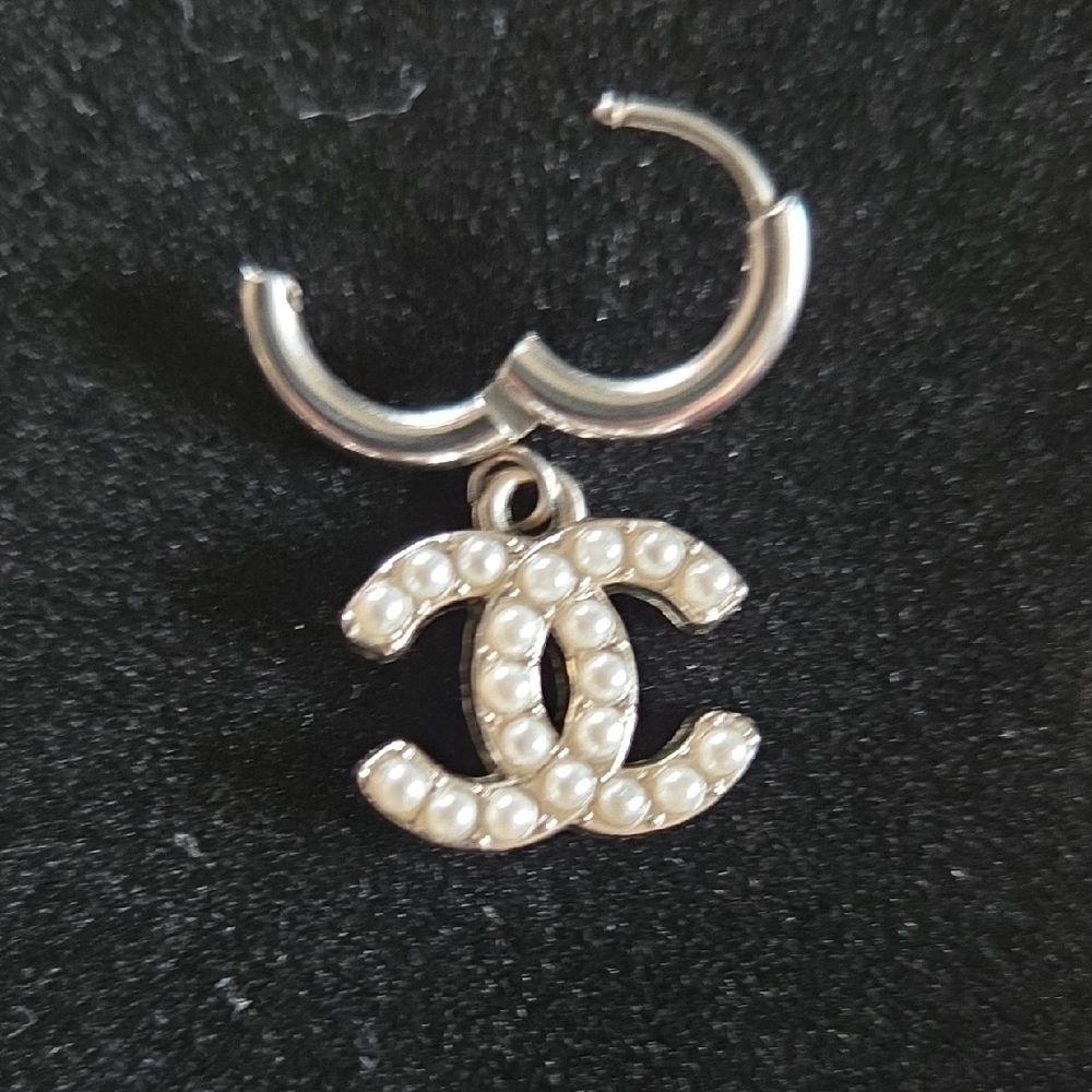 TOKA B Silver Earrings with Pearl Accents - Picture 5 of 8